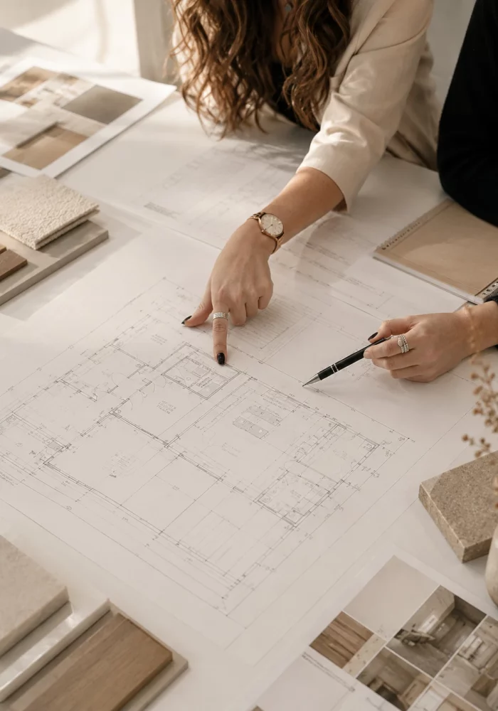 DRAWINGS & DOCUMENTATION Interior design drawings and technical documentation